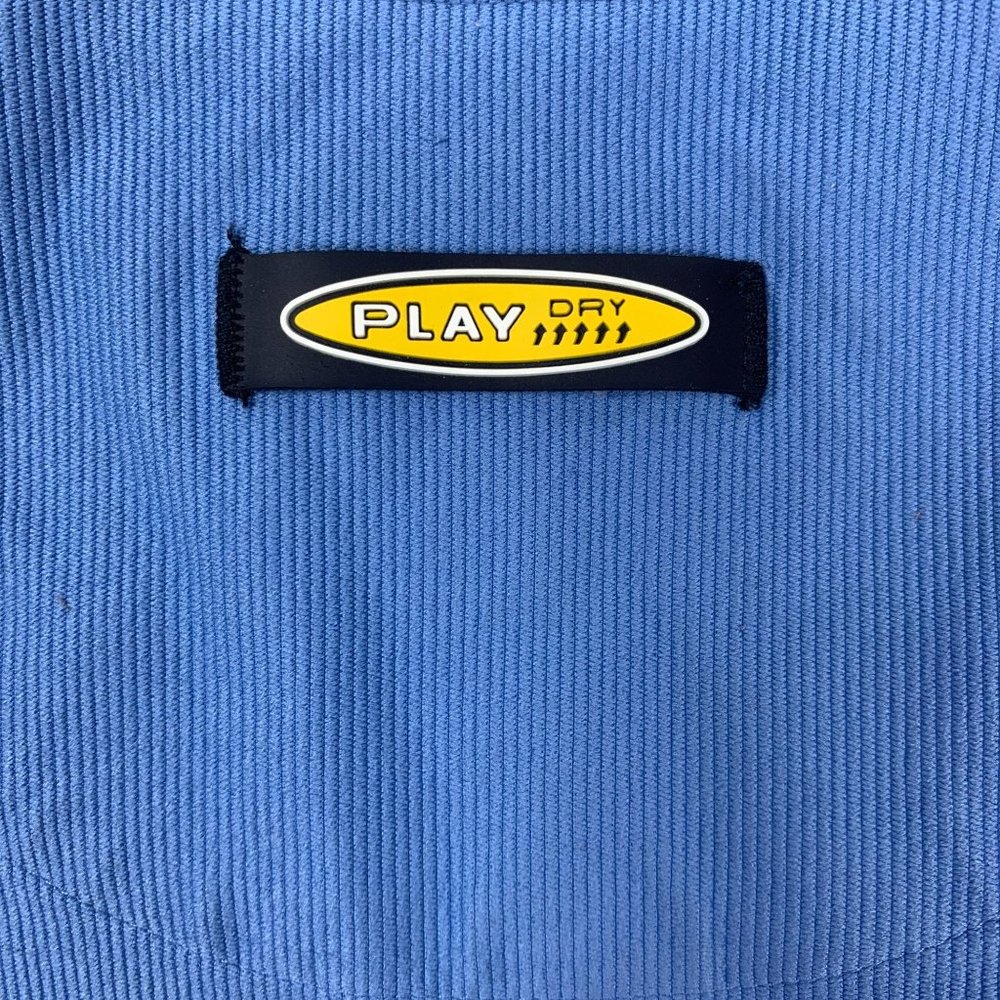 Greg Norman Waterproofs Pullover Jacket Blue Golf - image 4